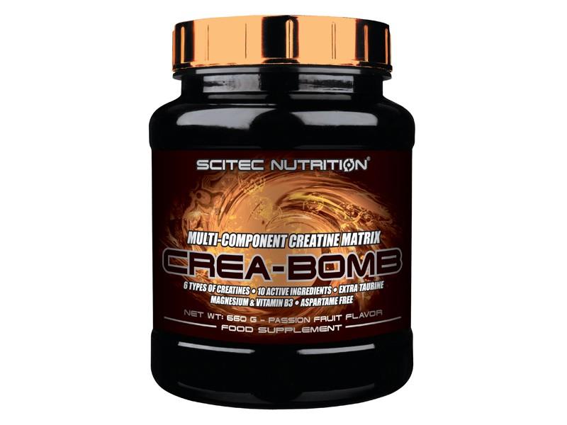 Supliment Alimentar Crea Bomb Aroma Fructul Pasiunii 660 grame Scitec Nutrition