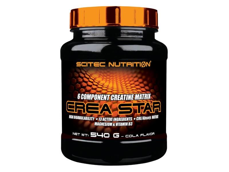 Supliment Alimentar Crea Star Aroma Cola 540 grame Scitec Nutrition