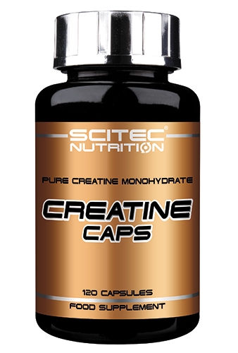 Supliment Alimentar Creatine 120 capsule Scitec Nutrition