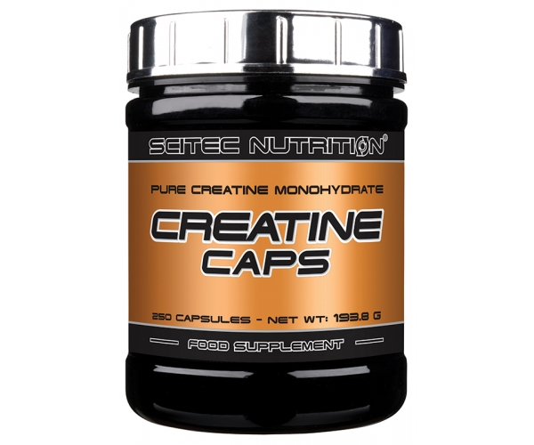 Supliment Alimentar Creatine 250 capsule Scitec Nutrition