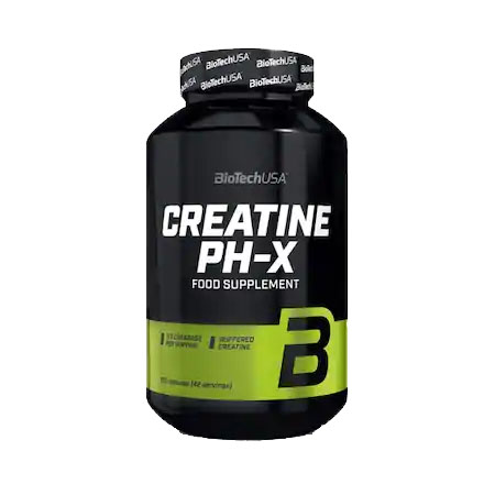Supliment Alimentar Creatine PH-X 210 tablete Bio Tech USA