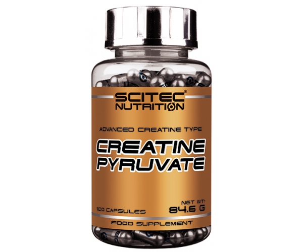 Supliment Alimentar Creatine Pyruvate 100 capsule Scitec Nutrition