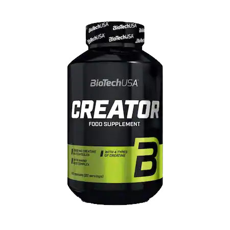 Supliment Alimentar Creator 120 capsule Bio Tech USA