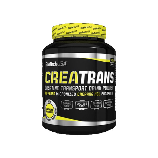 Supliment Alimentar Creatrans 1 kilogram Bio Tech USA