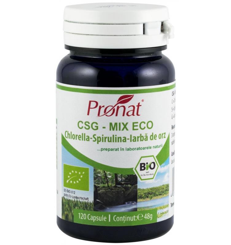 Supliment Alimentar CSG - Mix Bio 120cpr Medicura