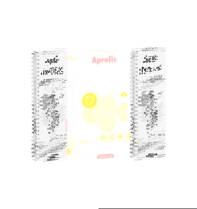 Supliment Alimentar cu Plante si Propolis Inm`Sitake 60 capsule Aprolis