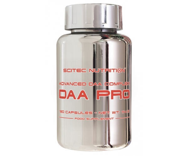 Supliment Alimentar DAA Pro 120 capsule Scitec Nutrition