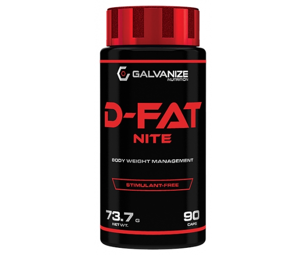 Supliment Alimentar de Slabire D-Fat Nite 90 capsule Galvanize