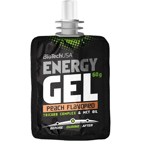 Supliment Alimentar Energy Gel Piersica 60 grame Bio Tech USA