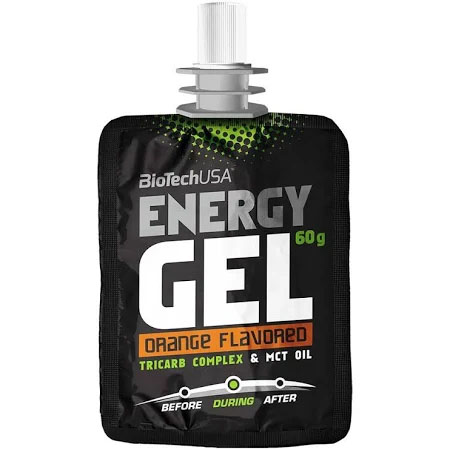 Supliment Alimentar Energy Gel Portocale 60 grame Bio Tech USA