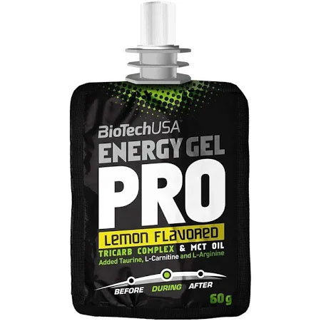 Supliment Alimentar Energy Gel Pro Lamaie 60 grame Bio Tech USA