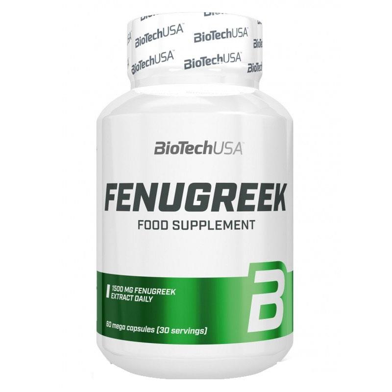 Supliment Alimentar Fenugreek 60cps Bio Tech USA
