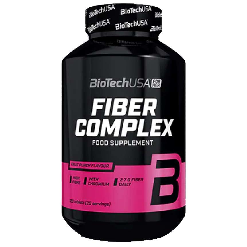 Supliment Alimentar Fiber Complex 120 tablete Bio Tech USA