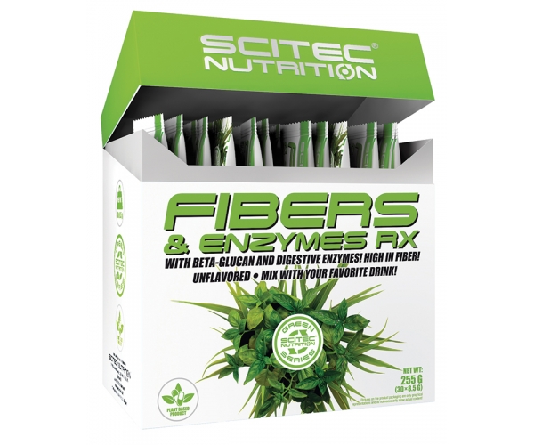 Supliment Alimentar Fibre si Enzime RX 30 bucati Scitec Nutrition