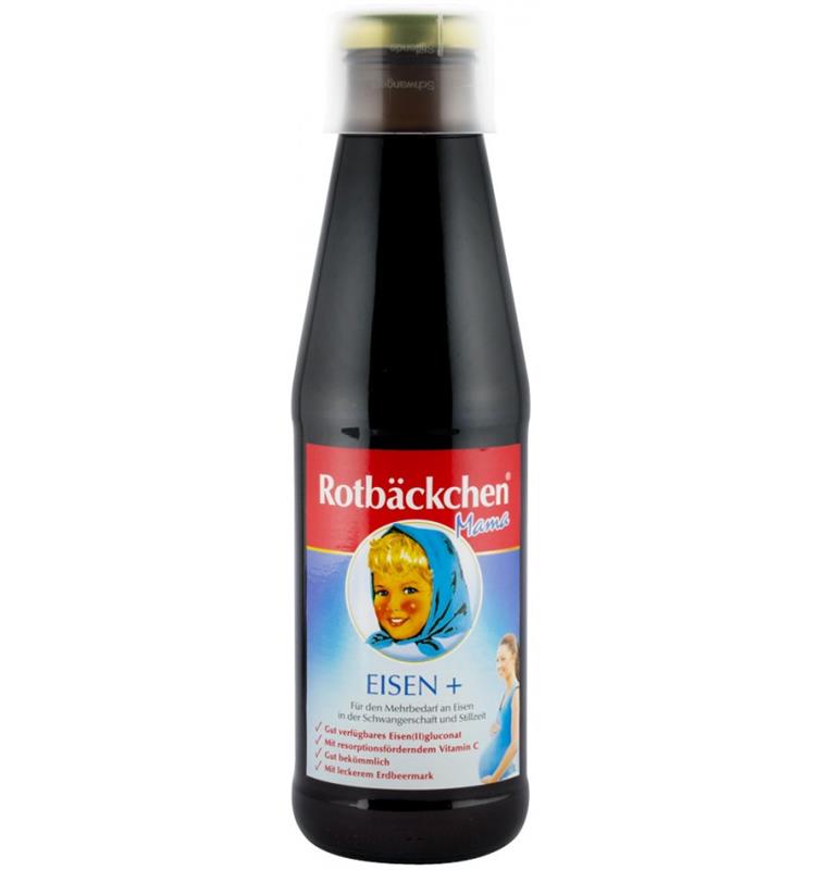 Supliment Alimentar Fier+ si Suc de Fructe 450ml Haus Rabenhorst