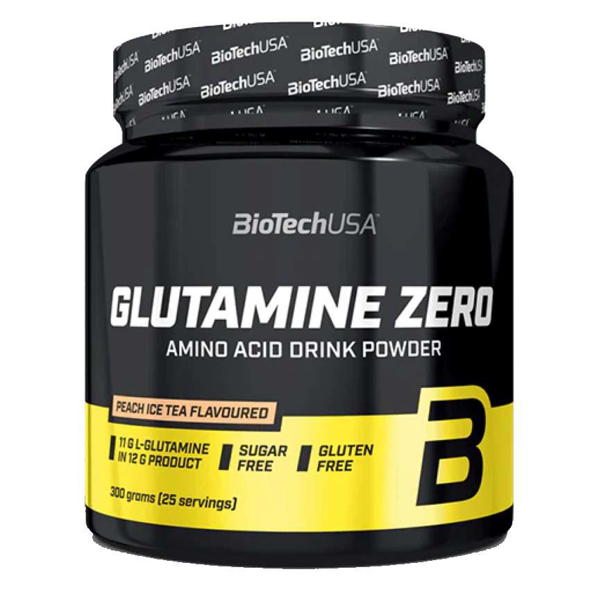 Supliment Alimentar Glutamine Zero 300 grame Bio Tech USA