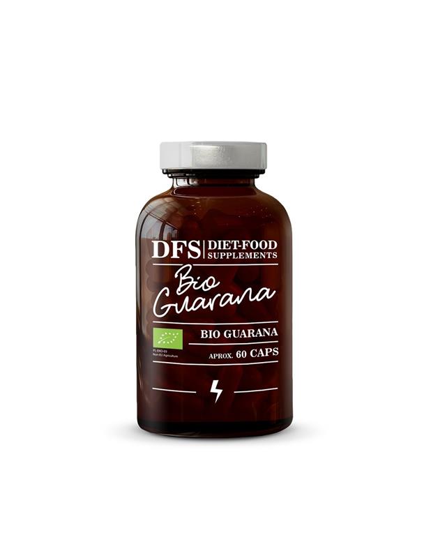 Supliment Alimentar Guarana 500mg Bio 145cps Diet Food