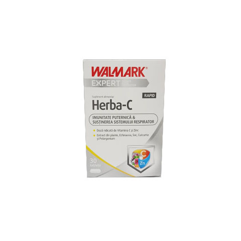 Supliment Alimentar Herba C Rapid 30cpr Walmark