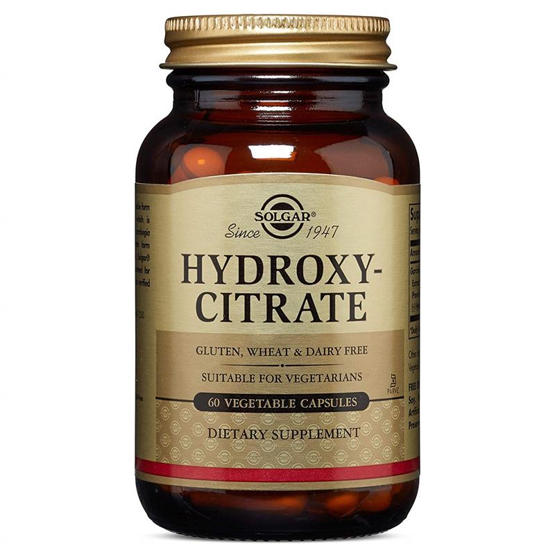 Supliment Alimentar Hydroxy Citrate 250mg 60cps Solgar
