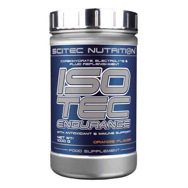 Supliment Alimentar Isotec Endurance Portocale 1000 grame Scitec Nutrition