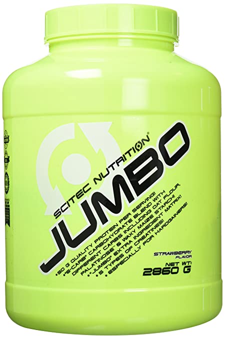 Supliment Alimentar Jumbo Aroma Capsuni 2860 grame Scitec Nutrition