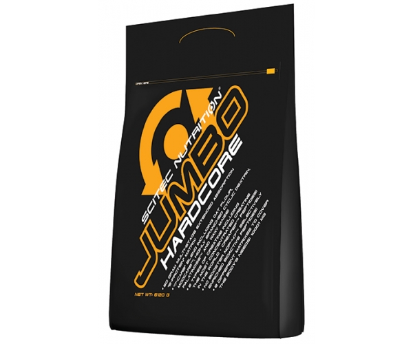 Supliment Alimentar Jumbo Hardcore Aroma Brownie 6120 grame Scitec Nutrition