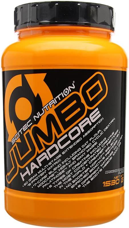 Supliment Alimentar Jumbo Hardcore Aroma Ciocolata Alba 1530 grame Scitec Nutrition