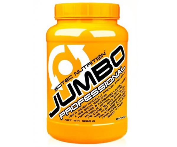 Supliment Alimentar Jumbo Professional Aroma Banana 1620 grame Scitec Nutrition