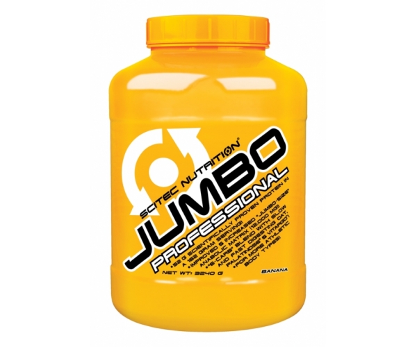 Supliment Alimentar Jumbo Professional Aroma Banana 3240 grame Scitec Nutrition