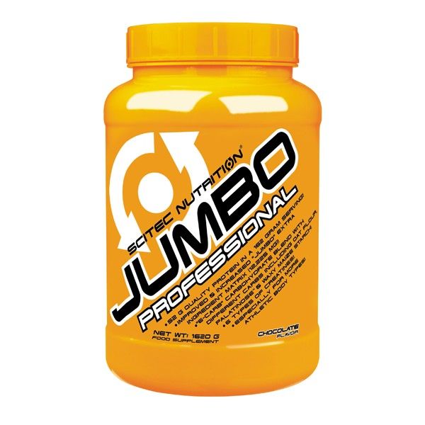 Supliment Alimentar Jumbo Professional Aroma Ciocolata 1620 grame Scitec Nutrition