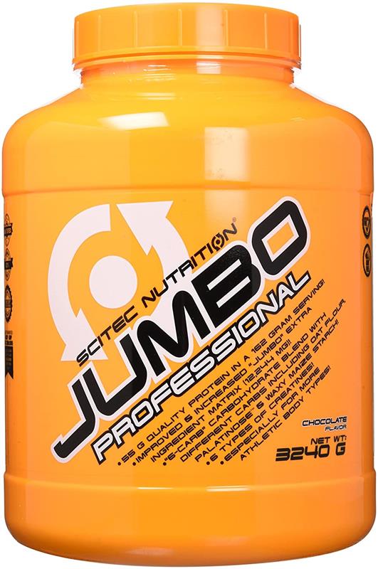 Supliment Alimentar Jumbo Professional Aroma Ciocolata 3240 grame Scitec Nutrition