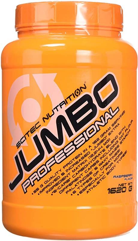 Supliment Alimentar Jumbo Professional Aroma Zmeura 1620 grame Scitec Nutrition