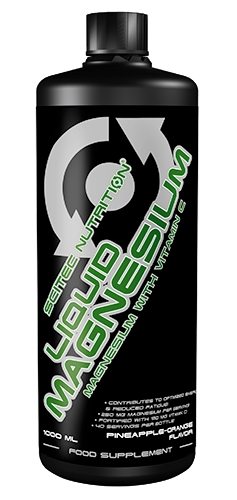 Supliment Alimentar Liquid Magnesium 1000 mililitri Scitec Nutrition