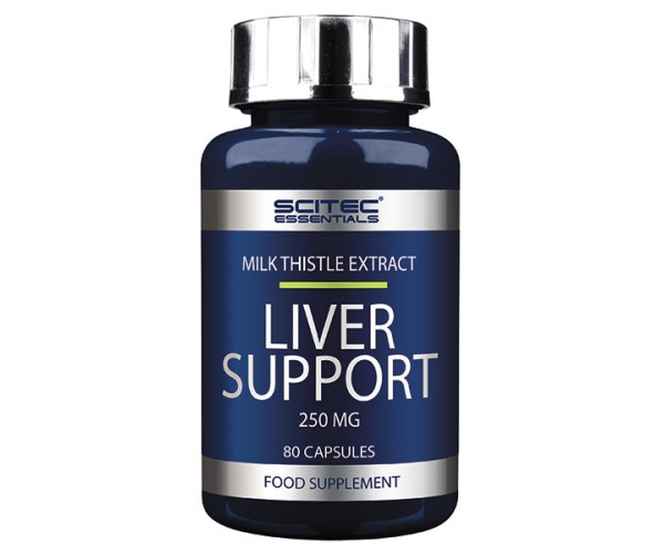 Supliment Alimentar Liver Support 80 capsule Scitec Nutrition