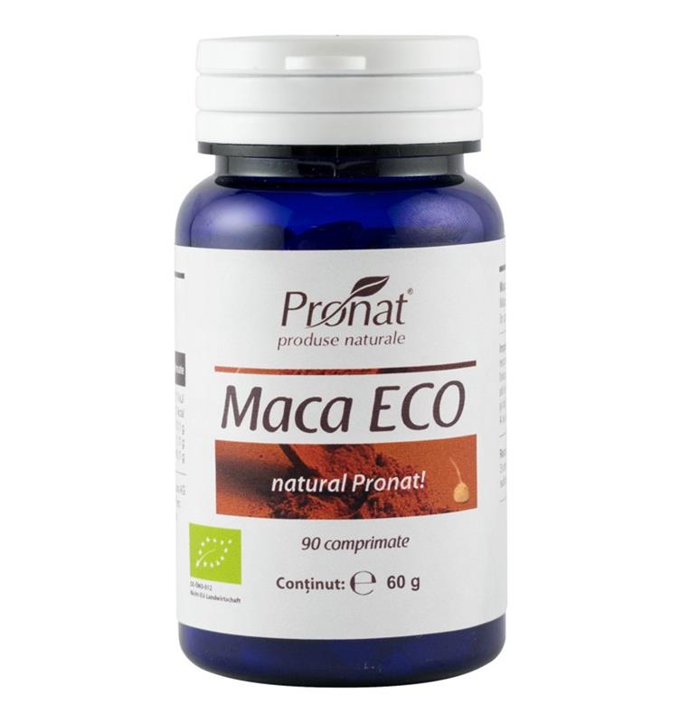 Supliment Alimentar Maca Bio 90cps Medicura