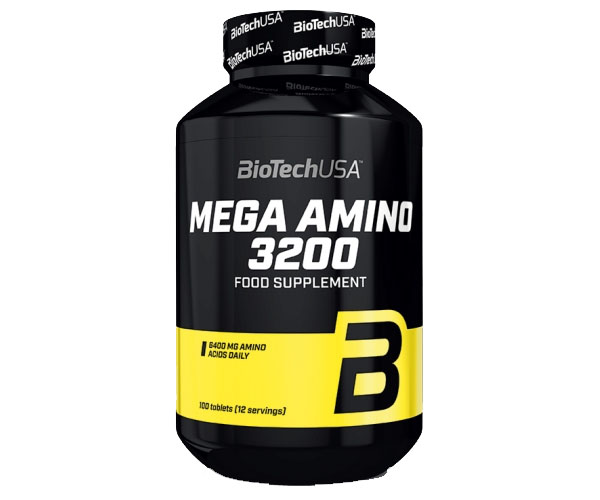 Supliment Alimentar Mega Amino 3200 100 tablete Bio Tech Usa