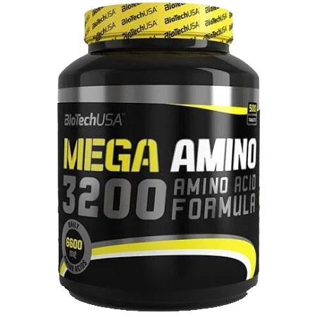 Supliment Alimentar Mega Amino 3200 500 tablete Bio Tech Usa