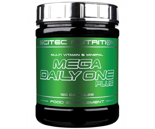 Supliment Alimentar Mega Daily One Plus 120 capsule Scitec Nutrition