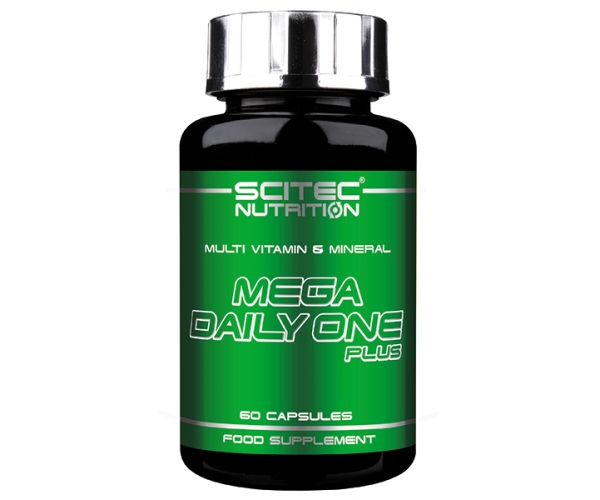 Supliment Alimentar Mega Daily One Plus 60 capsule Scitec Nutrition