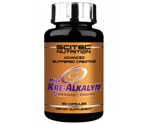 Supliment Alimentar Mega Kre-Alkalyn 80 capsule Scitec Nutrition