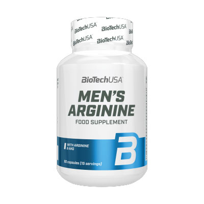 Supliment Alimentar Men's Arginine 90cps Bio Tech SUA