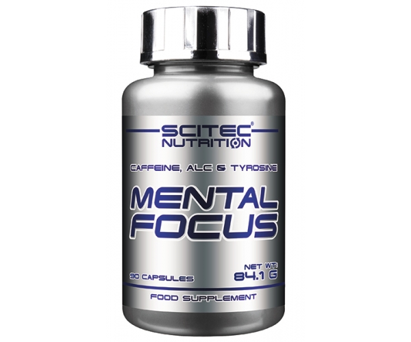 Supliment Alimentar Mental Focus 90 capsule Scitec Nutrition