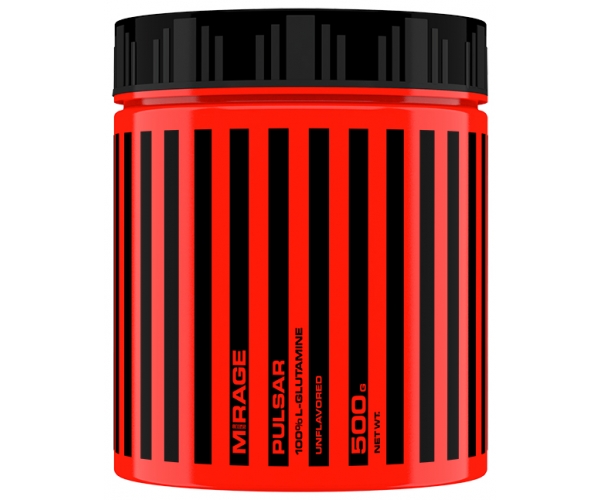 Supliment Alimentar Mirage Pulsar Glutamine Powder 500 grame Galvanize