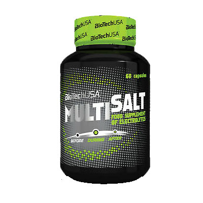 Supliment Alimentar MultiSalt 60 capsule Bio Tech USA