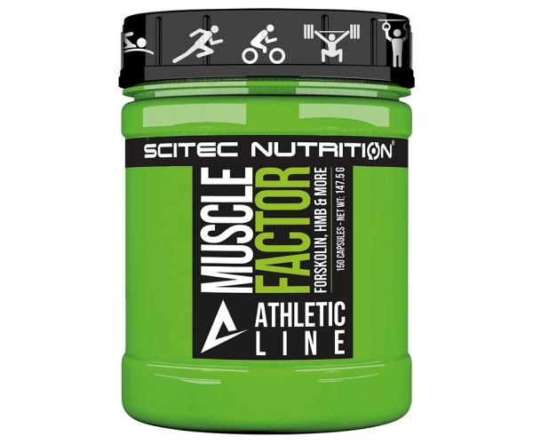 Supliment Alimentar Muscle Factor 150 capsule Scitec Nutrition