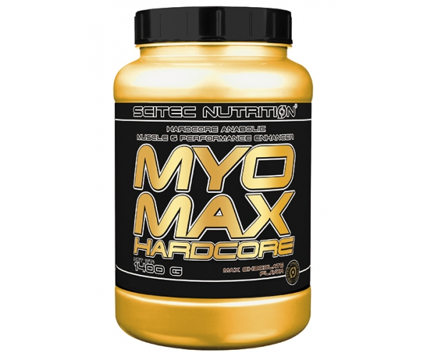 Supliment Alimentar MyoMax Hardcore Ciocolata 1400 grame Scitec Nutrition