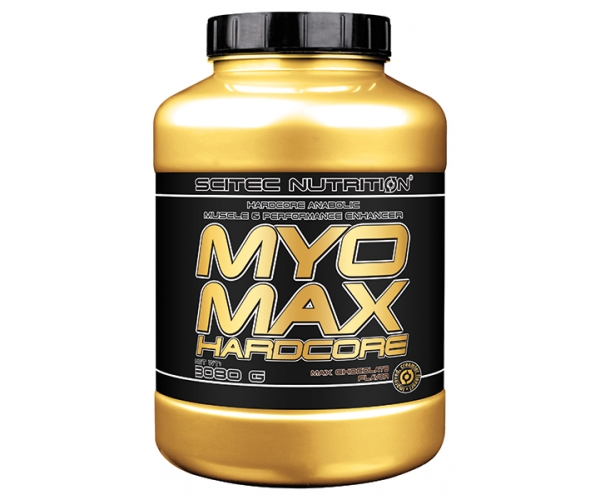 Supliment Alimentar MyoMax Hardcore Ciocolata 3080 grame Scitec Nutrition