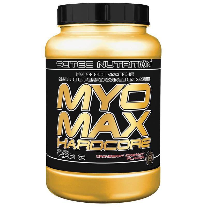 Supliment Alimentar MyoMax Hardcore Crema Afine 1400 grame Scitec Nutrition