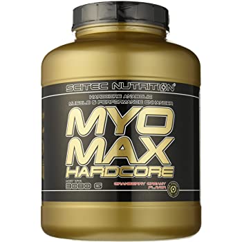 Supliment Alimentar MyoMax Hardcore Crema Afine 3080 grame Scitec Nutrition