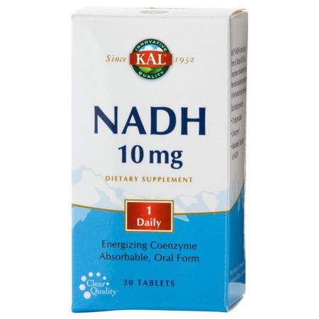 Supliment Alimentar Nadh 10mg Kal Secom 30tb